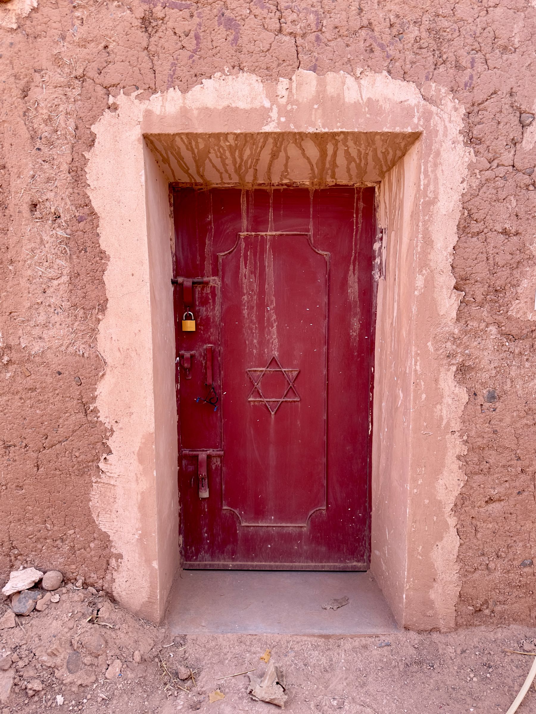 Moroccan Door #87